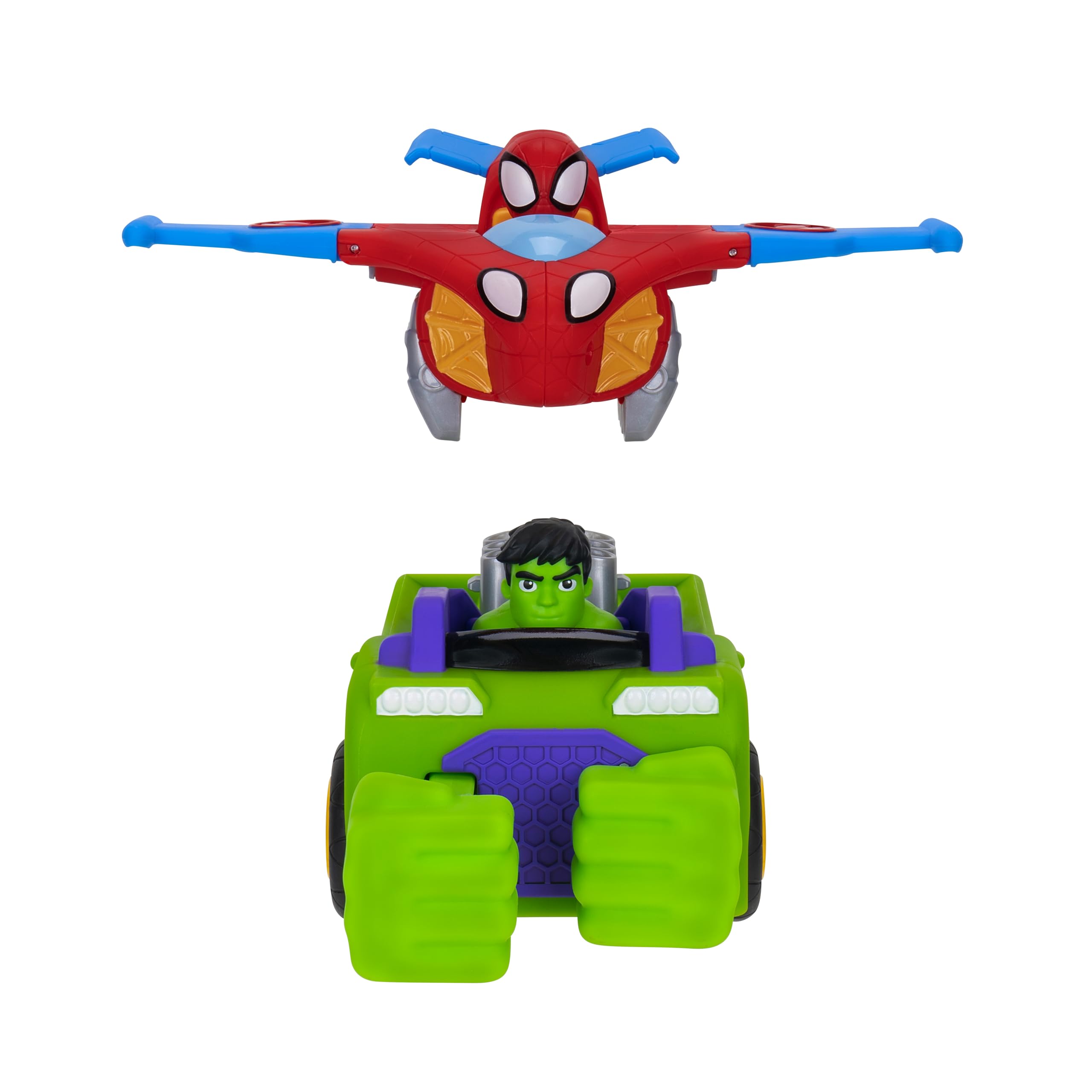 Amazon.com: Jazwares Marvel Spidey and His Amazing Friends Team Up
